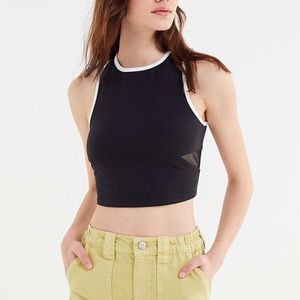 URBAN OUTFITTERS black cross back top